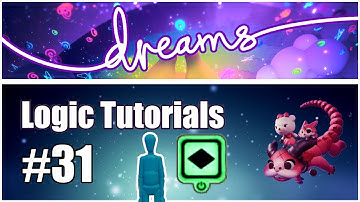 Tutorial #31 - BASIC PUPPET ANIMATION - Dreams PS4 Logic
