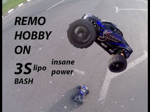 REMO HOBBY 3S LIPO Battery Run - YouTube