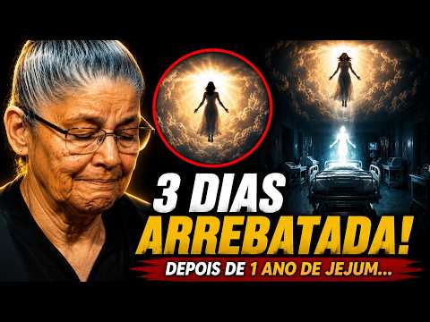 ✅ELA JEJUOU POR 1 ANO... ENTÃO DEUS A LEVOU AO MUNDO ESPIRITUAL​✔️​
