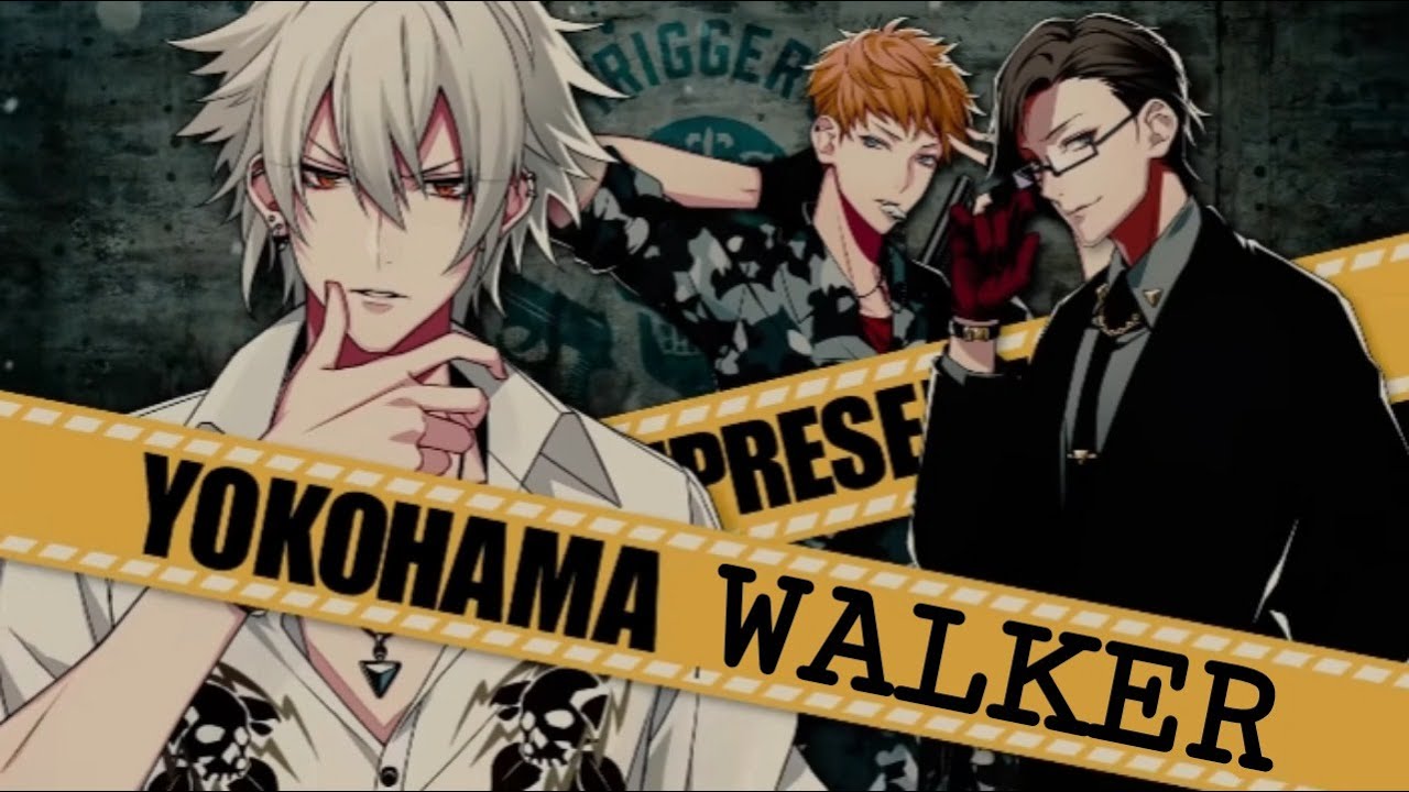 Yokohama Walker 2003年NO.1〜14、16〜26 Yokohama Walker [Letra] | Mad trigger crew | Hypnosis Mic