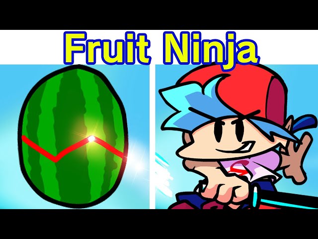 FNF: Fruit Ninja 🔥 Play online