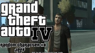 GTA IV (PC) Random Character #8 - Jeff