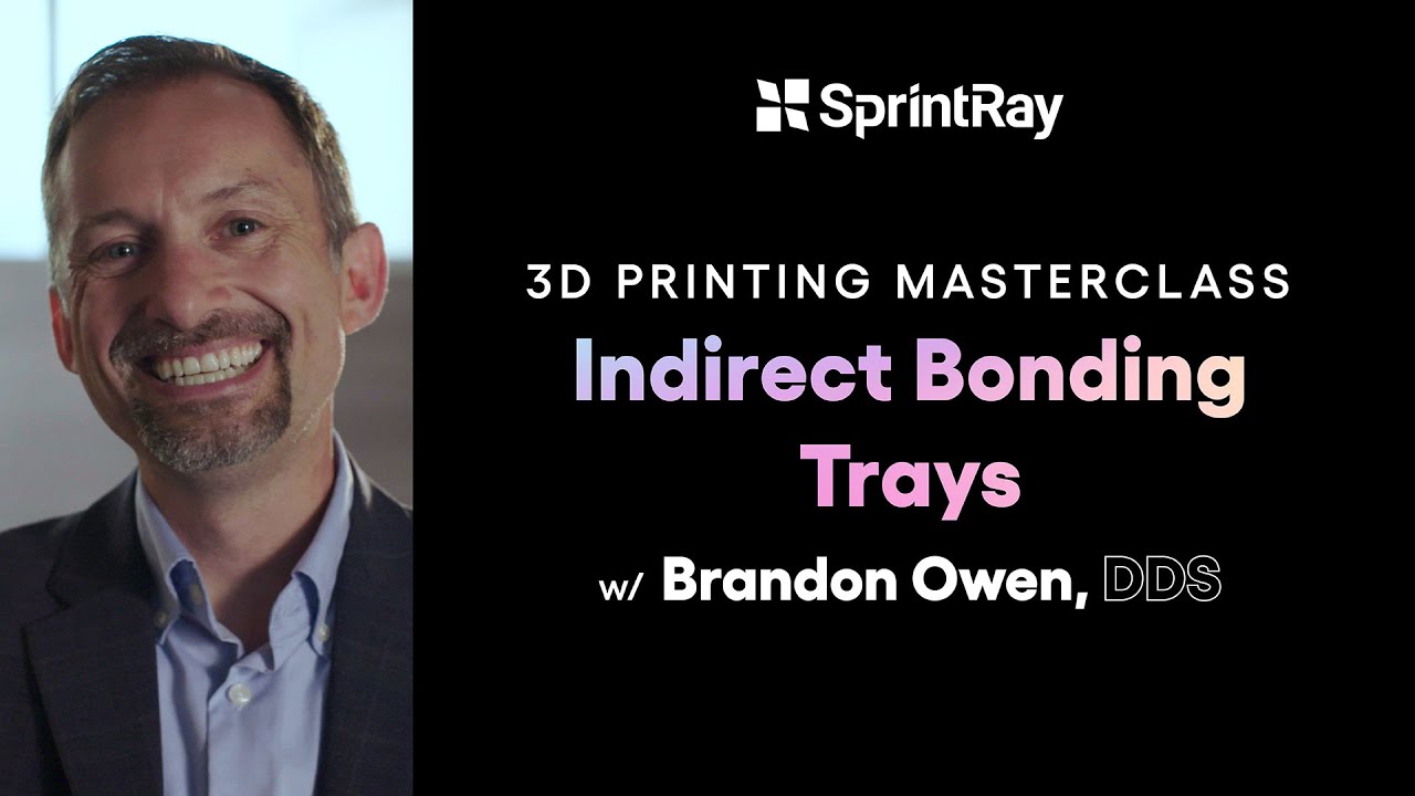 How to 3D Print Indirect Bonding Trays | Masterclass with Dr. Brandon Owen