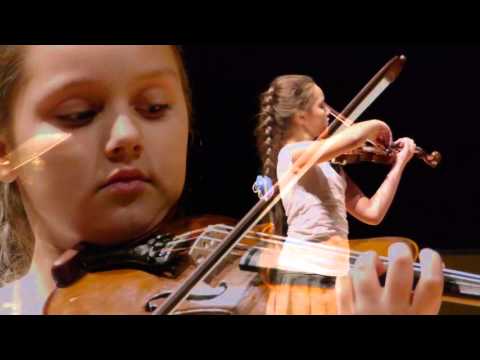 Видео: Мастер-класс по скрипке в Приморском театре оперы и балета