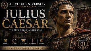 The Incredible Story of Julius Caesar | Rome's Greatest Conqueror