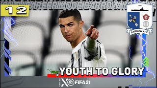 RONALDO RETIRING!! FIFA 21 | Youth Academy Career Mode S6 Ep12