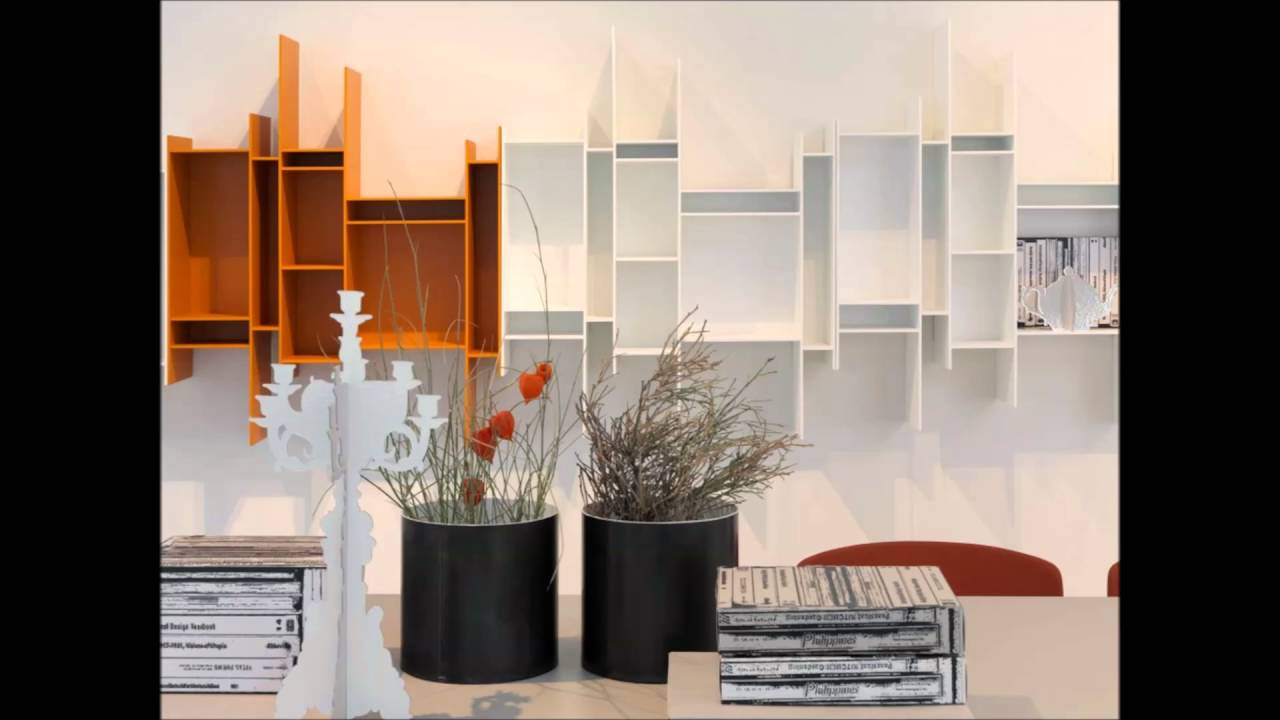 wall hanging shelves design