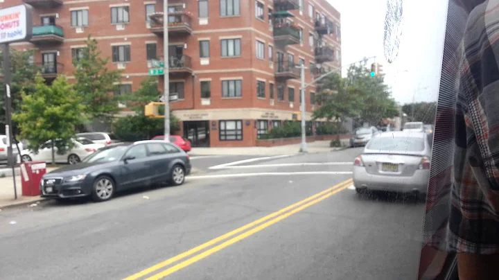 MTA: On 2011 New Flyer XD40 4835 on the B82