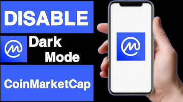How to disable dark mode on coinmarketcap account||Enable light mode on coinmarketcap account