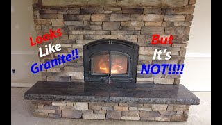 The Nicest Concrete Hearth Ever!!! And How To Make It!!