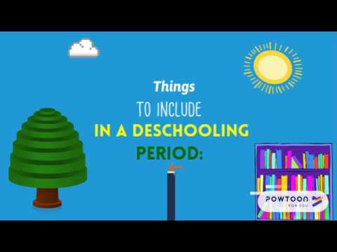 How to start Deschooling the right way