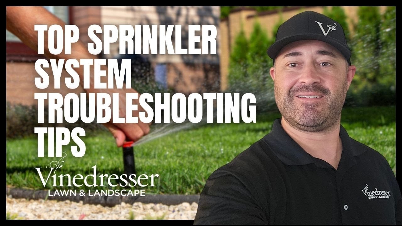 Top Sprinkler System Troubleshooting Tips