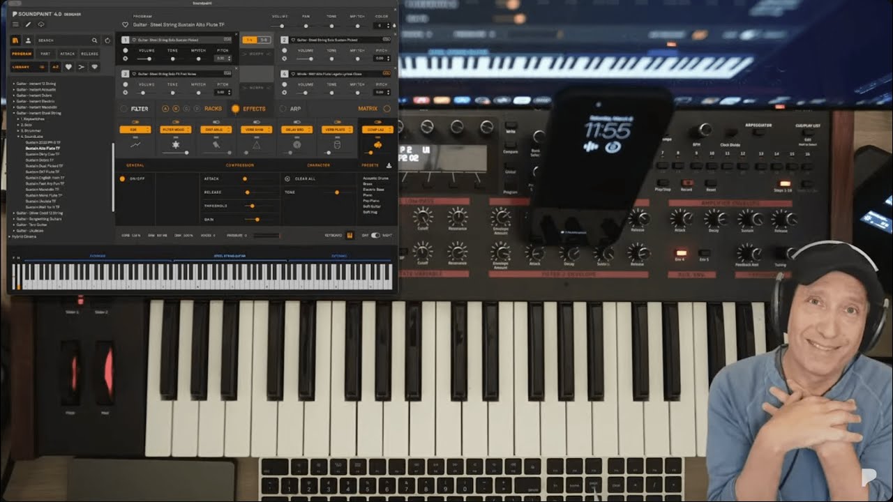 Soundpaint - Live Stream 009 | New Duduk Virtuoso & Vivaldi Solo Violin