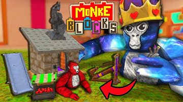 Gorilla Tag Added LEGOS??? (Monke Blocks)