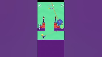 Hitmasters Ricochet Mode Level 14 Walkthrough