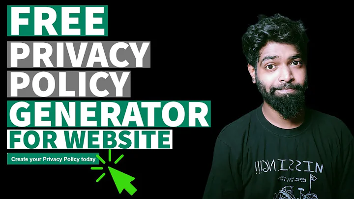 Generate Your Free Privacy Policy with Ease