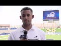 Texas A&M-Commerce’s Chance Cooper - 2021 LSC Football Preseason Media Day