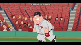 Family Guy - Peter Plays Baseball