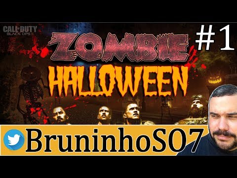 Custom Zombies | Halloween Zombies #1 - "Parece tua cabeça!"