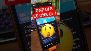 One Ui 8 es One Ui 7 disfrazado
#oneui8 #shorts
Después de un mes de uso con el Samsung Galaxy S23 Ultra después de instalar One Ui 8 ( Android 16 ) . Espero te sirva la experiencia
Link video completo : https://youtu.be/j4x_7lrSpUo
Redes Sociales:
✅Instagram : damiangtiscornia
✅Grupo de Ayuda en Telegram https://t.me/damiantiscorniayoutube
✅Web : damian-tiscornia.blogspot.com
✅Twitter: https://twitter.com/damiantiscornia One Ui 8 es One Ui 7 disfrazado