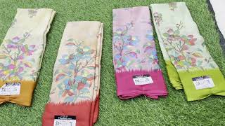light weight soft cloth fancy saree 650/- only. #saree #fancy screenshot 5