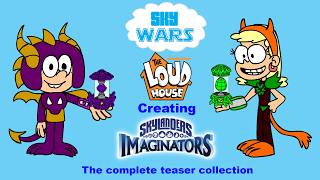 Sky Wars teaser: Loud House characters creating their own Imaginators (COMPLETE COLLECTION)