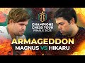 Magnus carlsen vs hikaru nakamuras epic armageddon chess battle