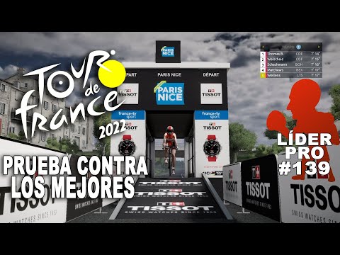 TOUR DE FRANCE 2022 Líder Pro #139 VR_JUEGOS