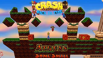 Crash Bandicoot - Back In Time Fangame: Aangepast level: Athene door Some1Small