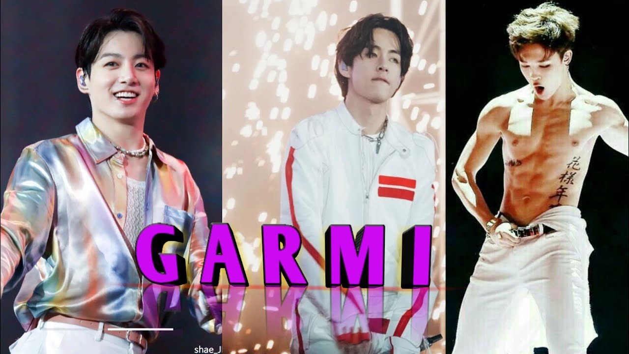 🔥vminkook || GARMI || [fmv] 🔥