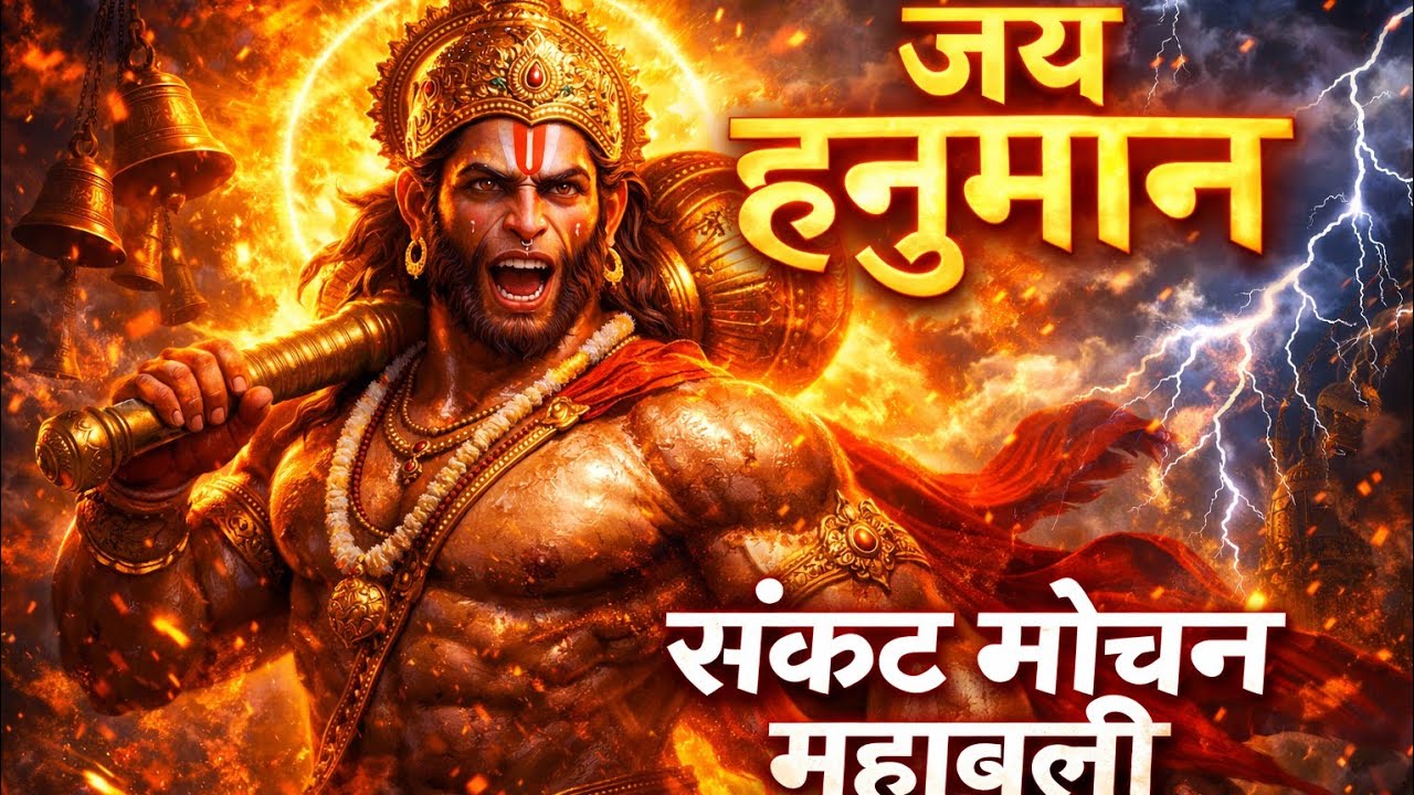 जय हनुमान जय बजरंगबली | संकट मोचन महाबली | सुनते ही डर भागे | Powerful Hanuman Bhajan 2026 |  Bhajan