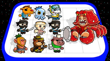 MERGE MASTER MONSTER BATTLE - Italian Brainrot Evolution Walkthrough Gameplay