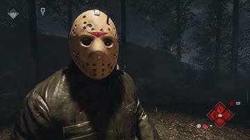 Friday the 13th: The Game- Part 6 Jason off host