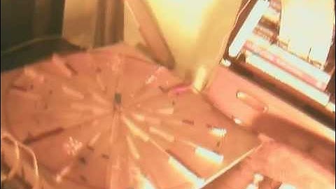 60cm Diameter Flat Spiral Coil + Dual Spark Gaps Wireless Energy Transmission Test-01