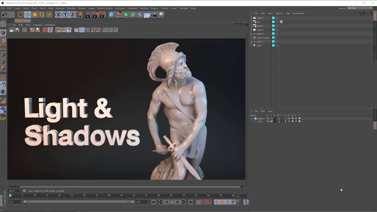 117 Уроков по обучению Cinema 4D.  Курс «Супер Cinema 4D» от Videosmile