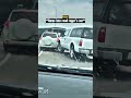 Road Raging Man Hits Driver's Side Mirror