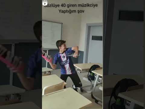 video bana ait deildir müzik hocası sözlüye 40 girmiştir