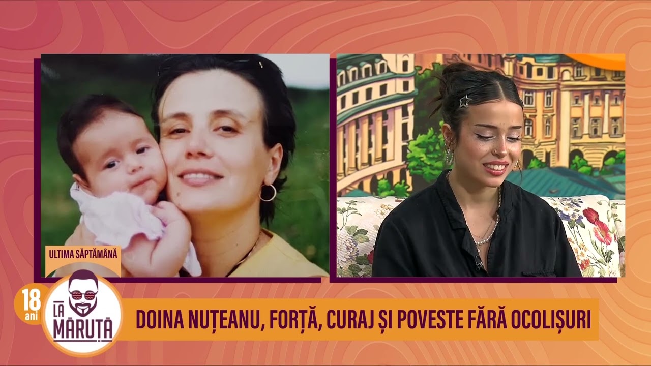 Doina Nuțeanu, forță, curaj și poveste fără ocolișuri