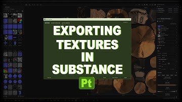 How to easily export textures in substance painter