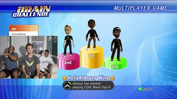 Brain Challenge Round 1 "SO YOU SAY I AM STUPID?"