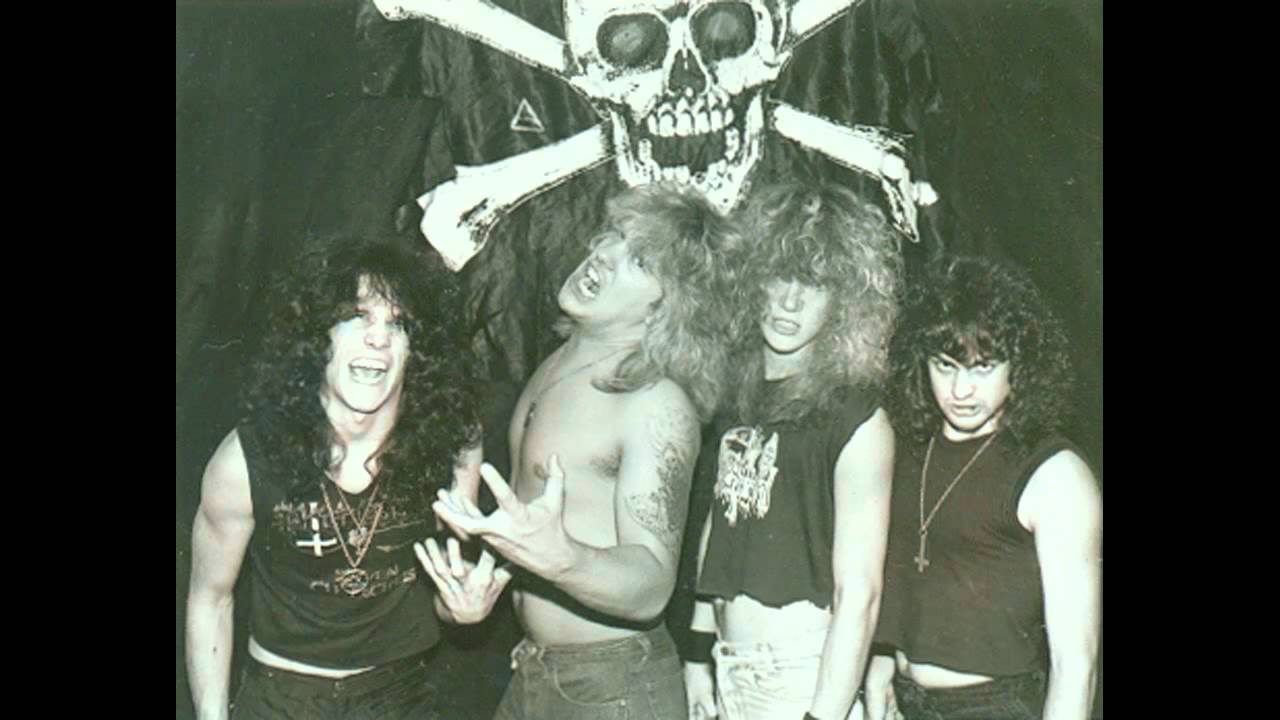 morbid angel, 1986, mike browning, trey azagthoth, richard brunelle, john o...