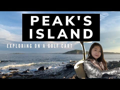 Things to Do on Peak's Island, Maine