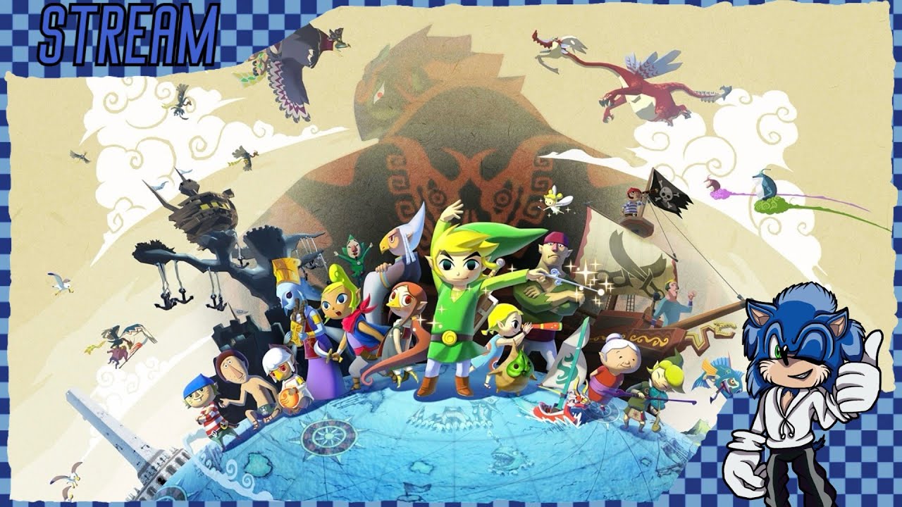 A New Adventure on the Open Ocean - The Legend of Zelda Windwaker HD Part 1