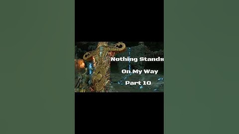 Nothing Stands on My Way Part 10: God of War Ragnarok