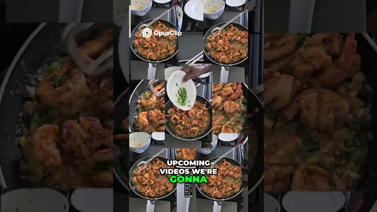 How To Fry Shrimp For a Quick Delicious Meal! 🔥