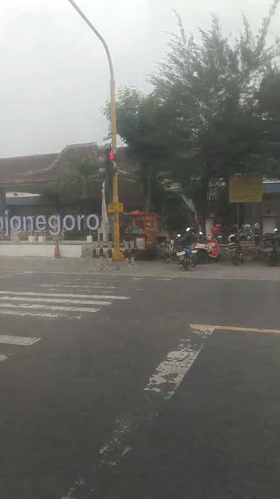 Stasiun Kereta Api Bojonegoro. #shorts #bojonegoro #stasiunbojonegoro