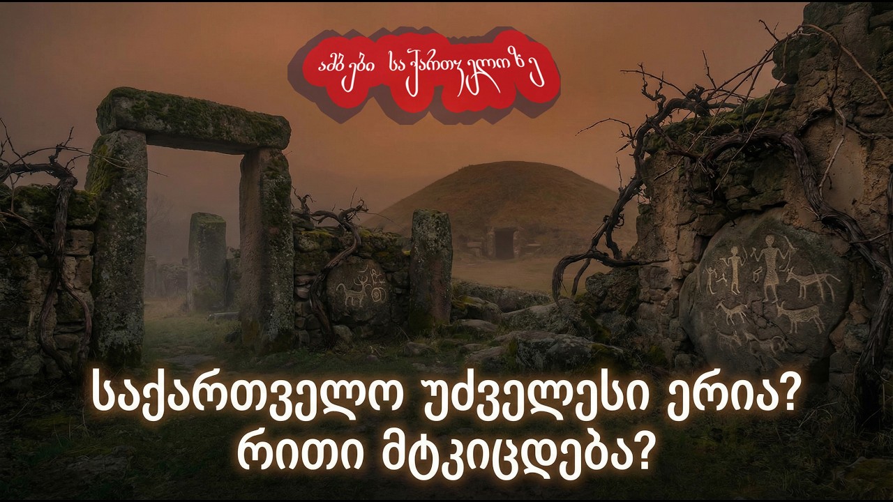 🟥 საქართველოდ უძველესი ცივილიზაციის კვალდაკვალ❗ - ამბები საქართველოზე #ისტორია #history #megalitos