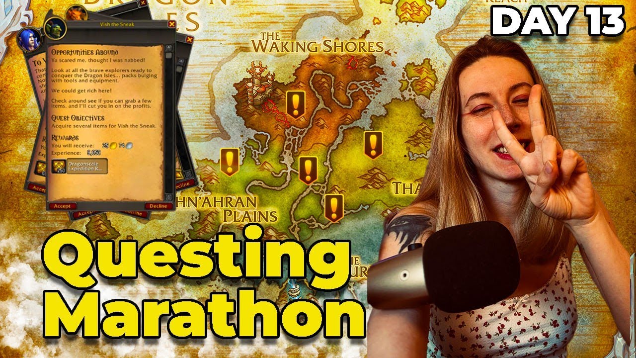 Questing Through Dragonflight… With a TURTLE?! 🐢