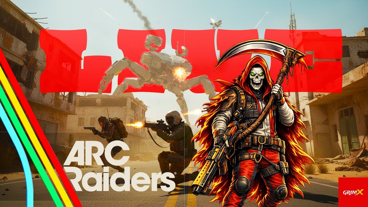 🔴LIVE | Loot Runs, Combat, and Survival Tactics | ARC RAIDERS LIVE