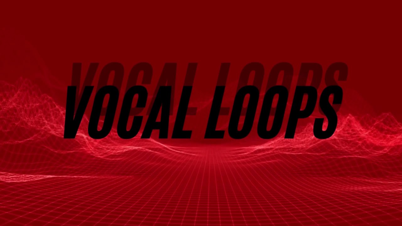 Vocal Sample (POP) FREE DOWNLOAD / MAXIMUM STUDIO